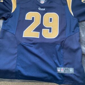 Authentic Nike NFL On-Field Los Angeles Rams Eric Dickerson #29 jersey